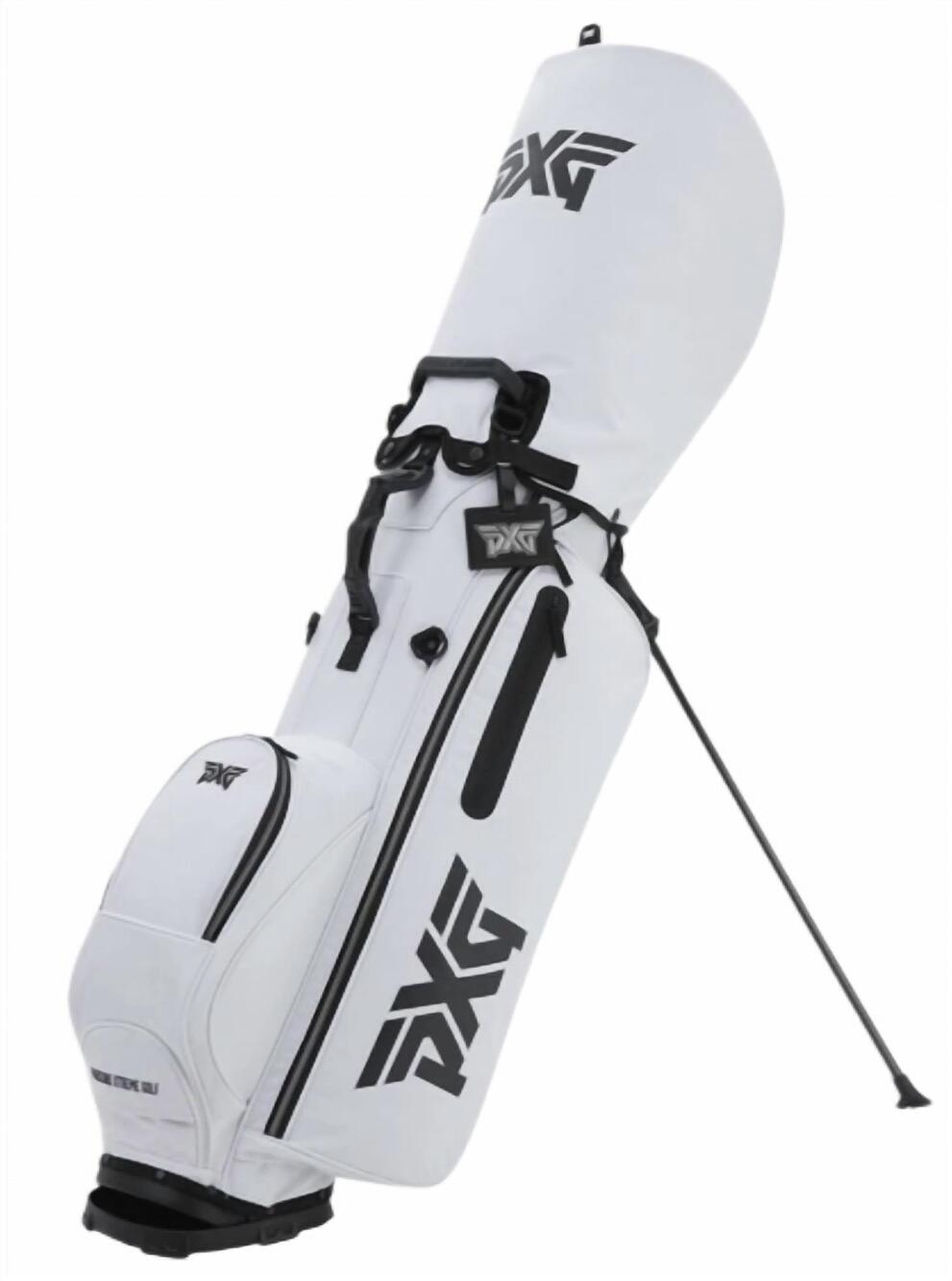 NEW PXG lightweight golf standbag in white